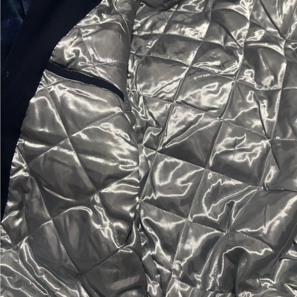 NFL Quilted Silver Jacket - Picture 5 of 5